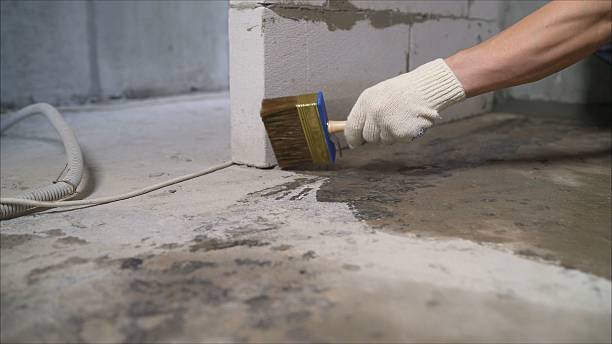 SJ Waterproofing Pros Waterproofing coverage map for Palestine, OH and surrounding area